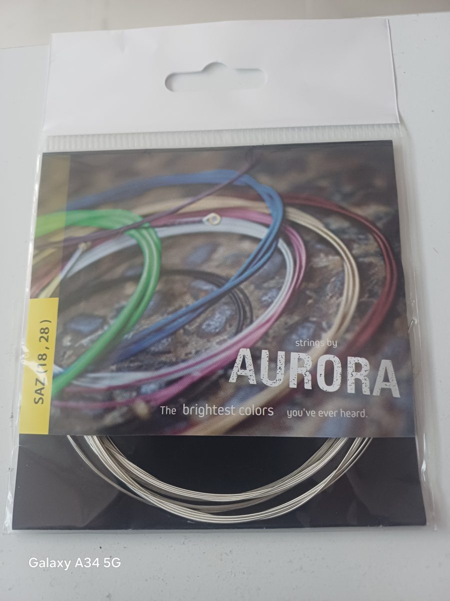 Aurora Pramid 018 Kısa sap Bağlama Teli